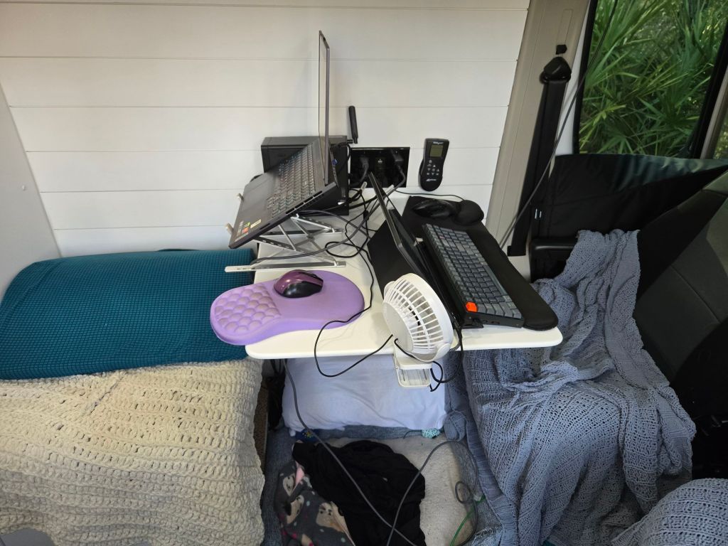 Balancing Work & Van Life: A Day in the Life of a Full-Time Van Life Family with Remote&nbsp;Jobs