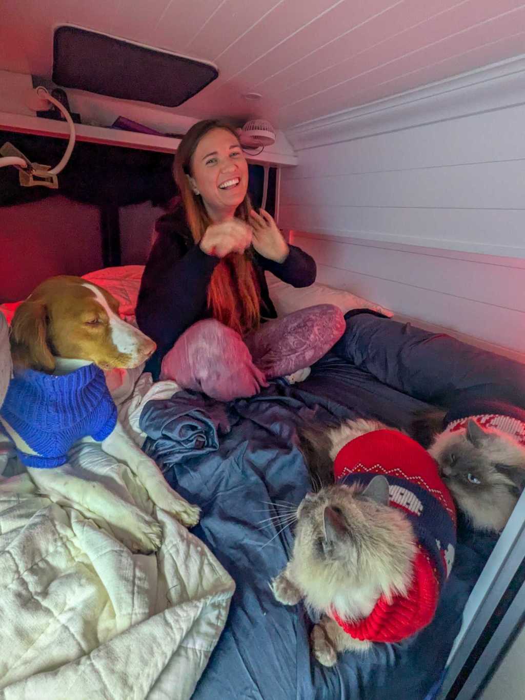 Rerouted by Snow: Two Weeks in the Florida and Mississippi&nbsp;Forests